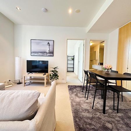 מלבורן Luxe Central City Qv Apartment With Indoor Pool & Gym מראה חיצוני תמונה