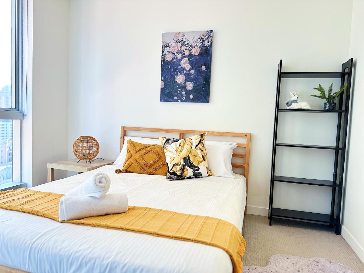 מלבורן Luxe Central City Qv Apartment With Indoor Pool & Gym מראה חיצוני תמונה