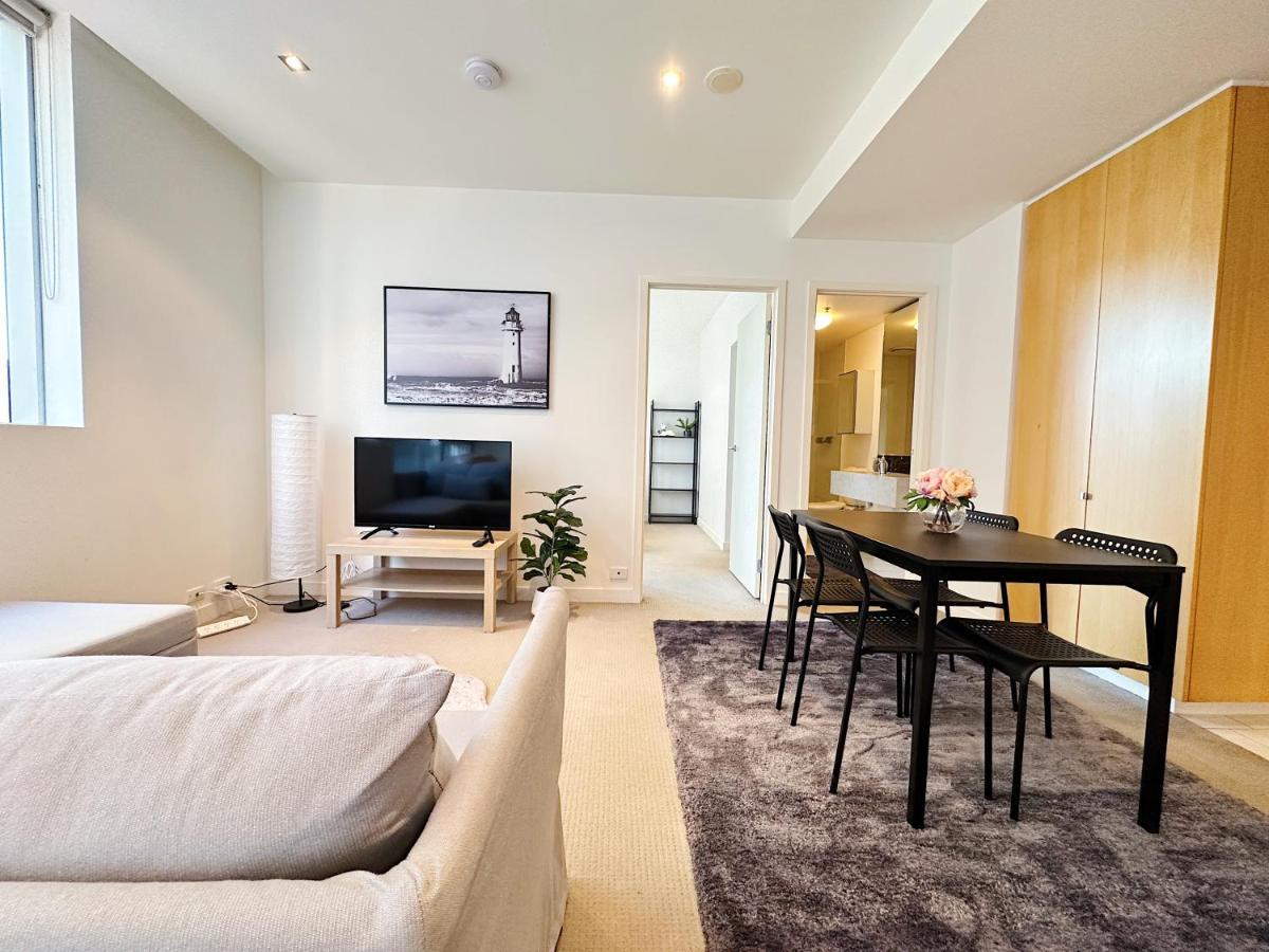 מלבורן Luxe Central City Qv Apartment With Indoor Pool & Gym מראה חיצוני תמונה