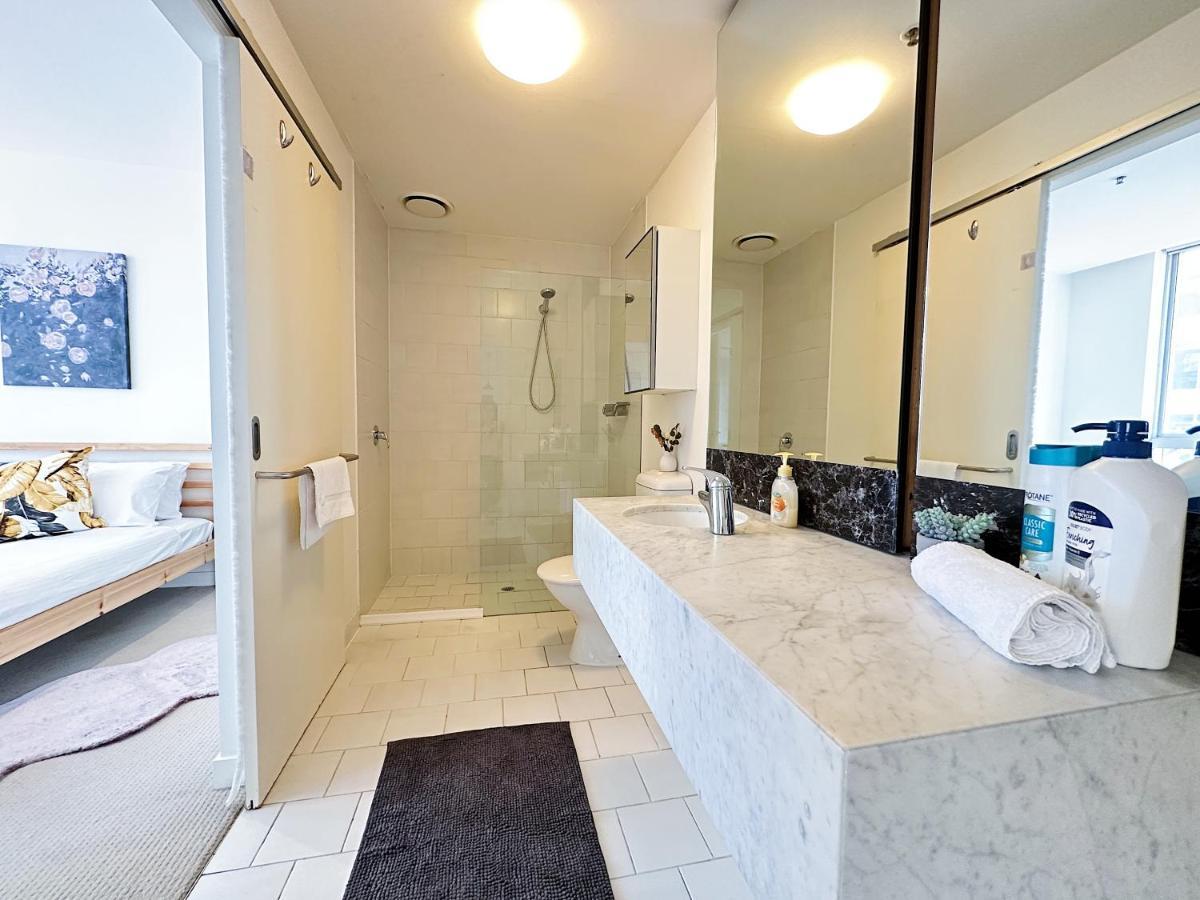 מלבורן Luxe Central City Qv Apartment With Indoor Pool & Gym מראה חיצוני תמונה