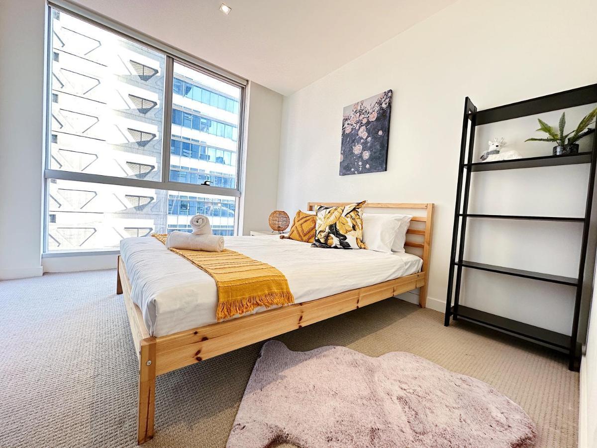 מלבורן Luxe Central City Qv Apartment With Indoor Pool & Gym מראה חיצוני תמונה
