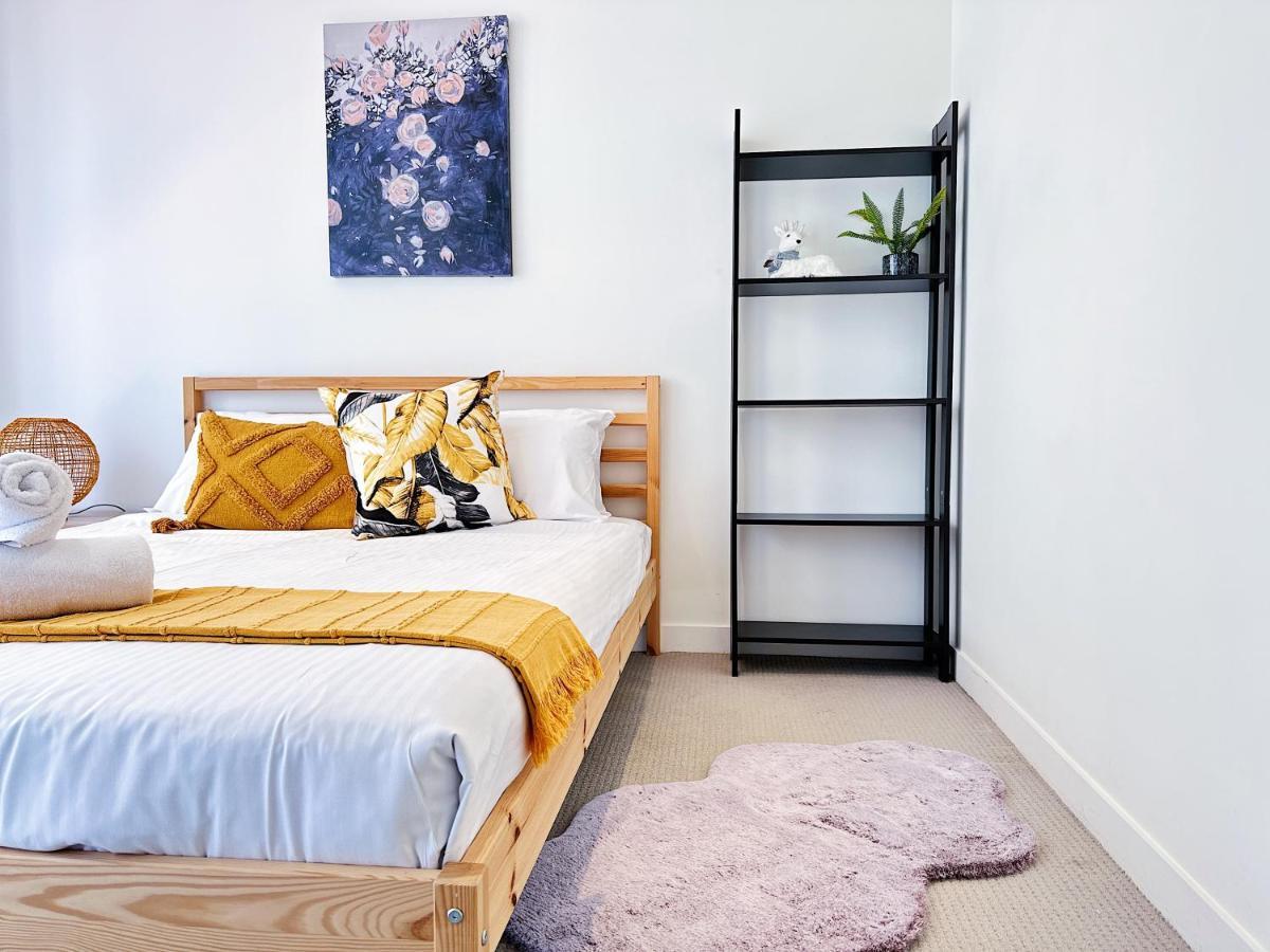 מלבורן Luxe Central City Qv Apartment With Indoor Pool & Gym מראה חיצוני תמונה