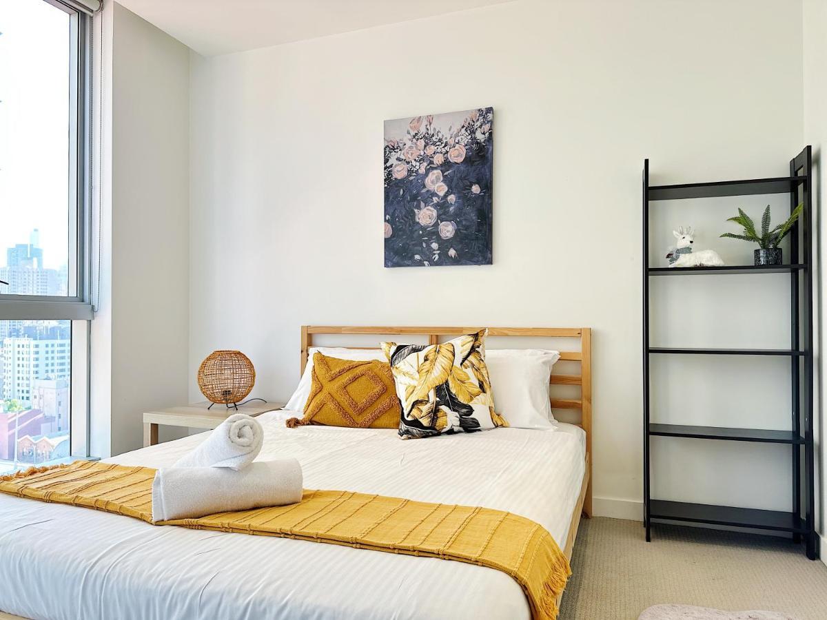 מלבורן Luxe Central City Qv Apartment With Indoor Pool & Gym מראה חיצוני תמונה
