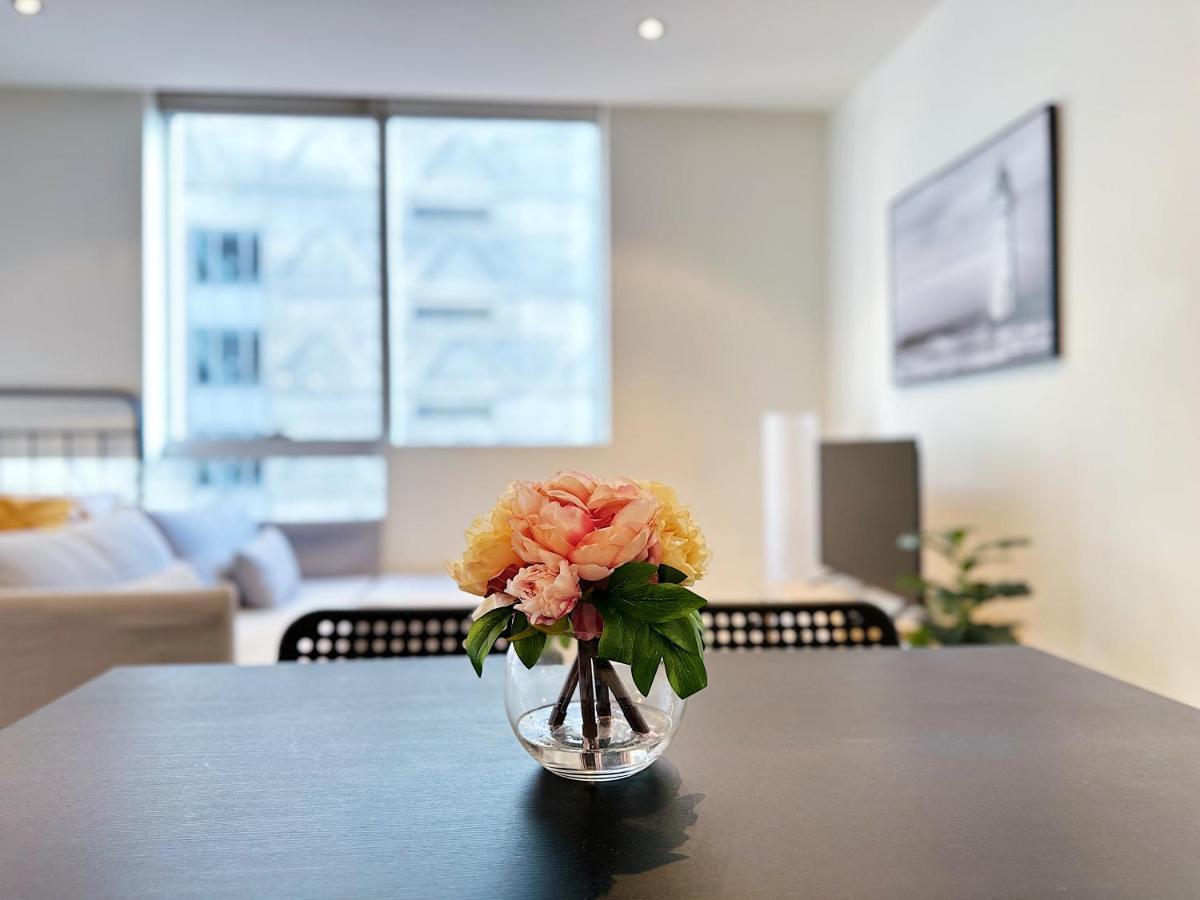 מלבורן Luxe Central City Qv Apartment With Indoor Pool & Gym מראה חיצוני תמונה