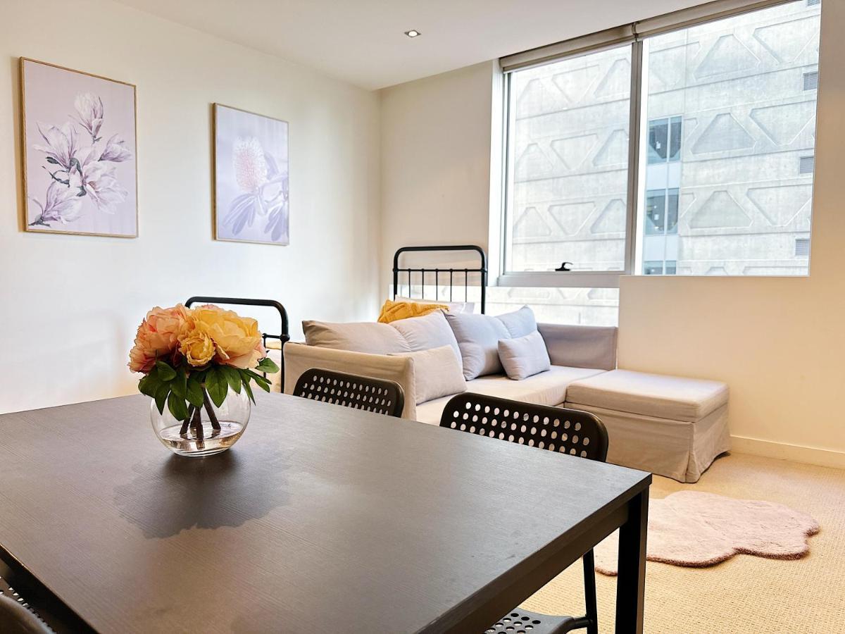 מלבורן Luxe Central City Qv Apartment With Indoor Pool & Gym מראה חיצוני תמונה