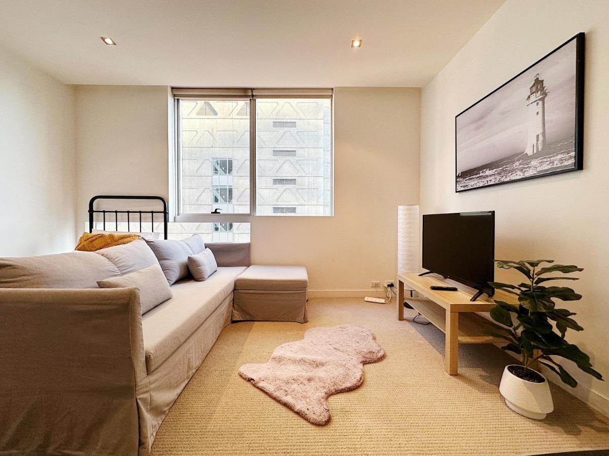 מלבורן Luxe Central City Qv Apartment With Indoor Pool & Gym מראה חיצוני תמונה