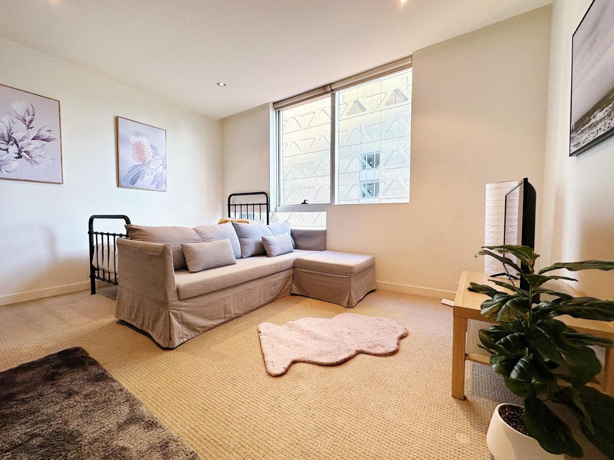 מלבורן Luxe Central City Qv Apartment With Indoor Pool & Gym מראה חיצוני תמונה