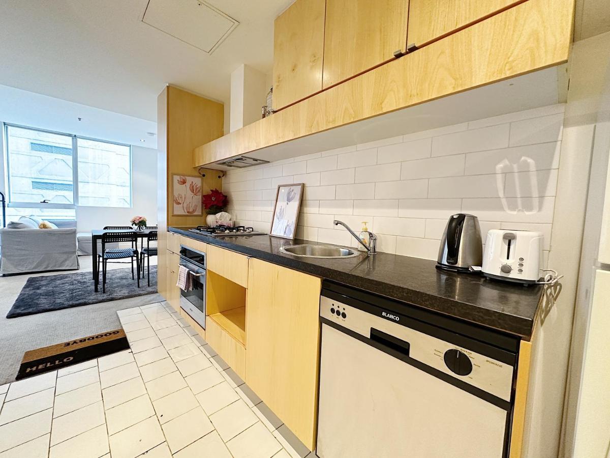 מלבורן Luxe Central City Qv Apartment With Indoor Pool & Gym מראה חיצוני תמונה