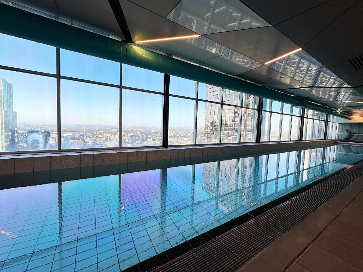 מלבורן Luxe Central City Qv Apartment With Indoor Pool & Gym מראה חיצוני תמונה