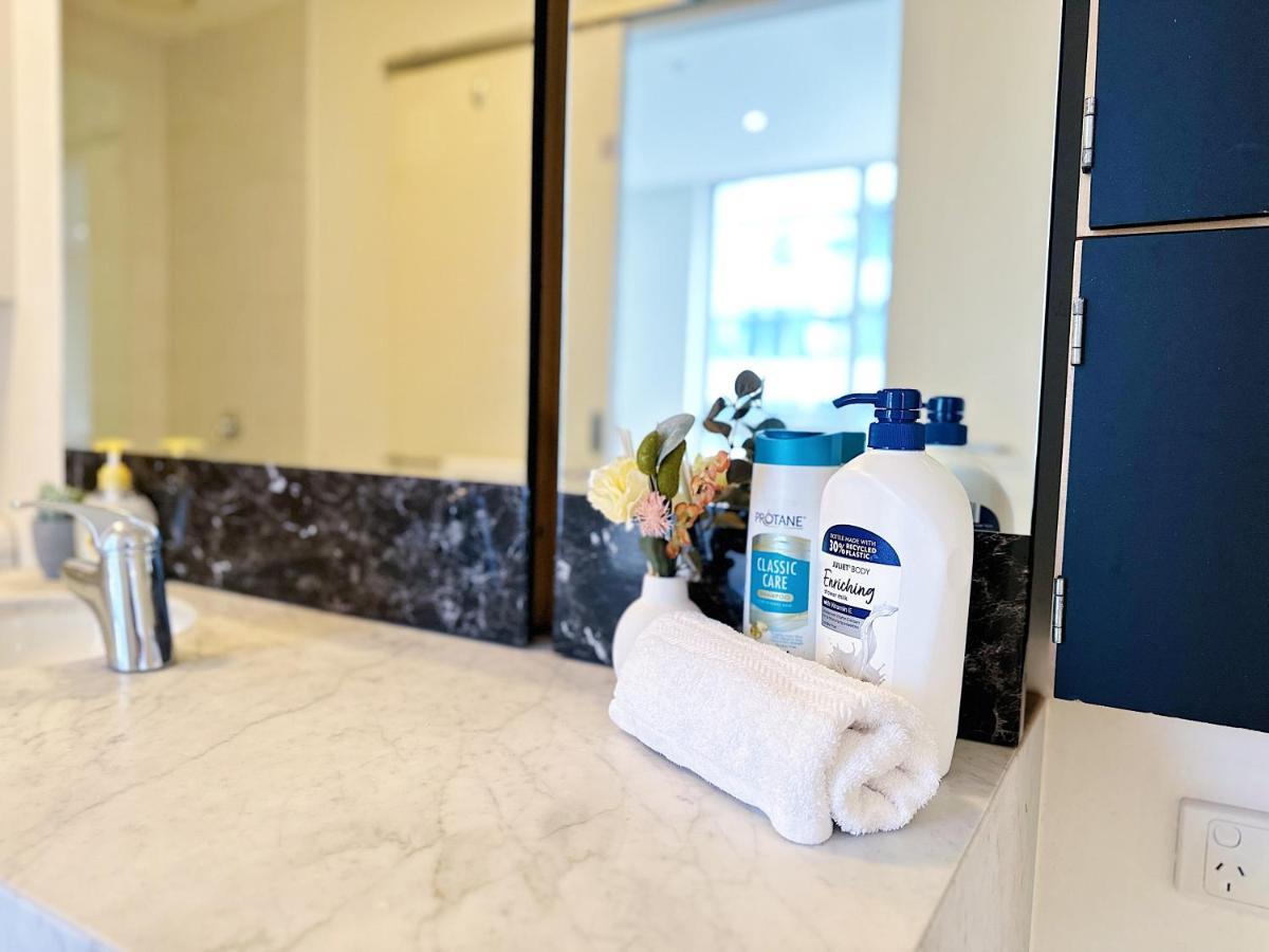 מלבורן Luxe Central City Qv Apartment With Indoor Pool & Gym מראה חיצוני תמונה