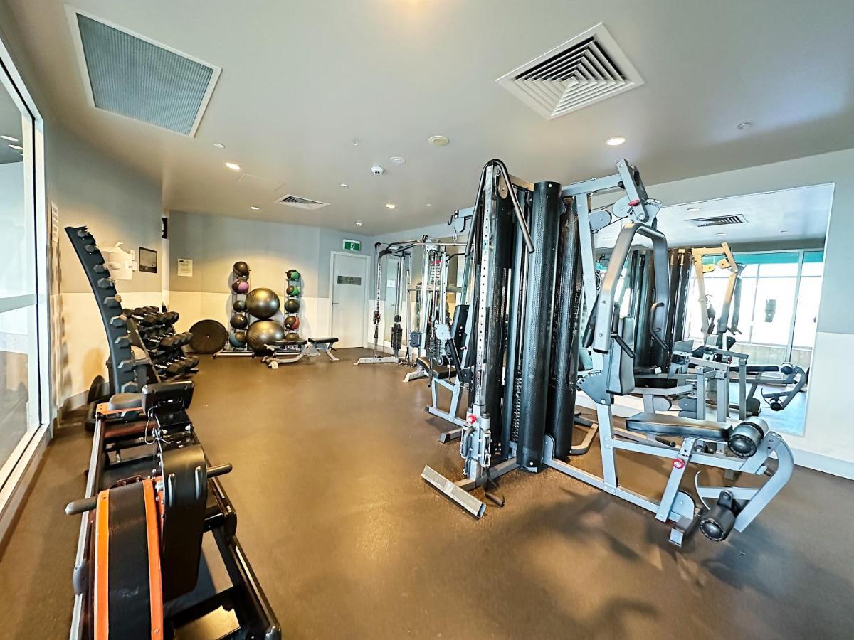מלבורן Luxe Central City Qv Apartment With Indoor Pool & Gym מראה חיצוני תמונה