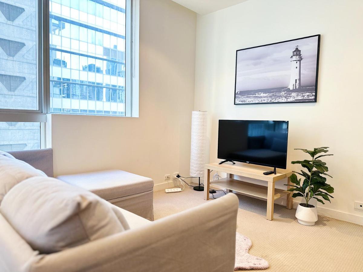מלבורן Luxe Central City Qv Apartment With Indoor Pool & Gym מראה חיצוני תמונה