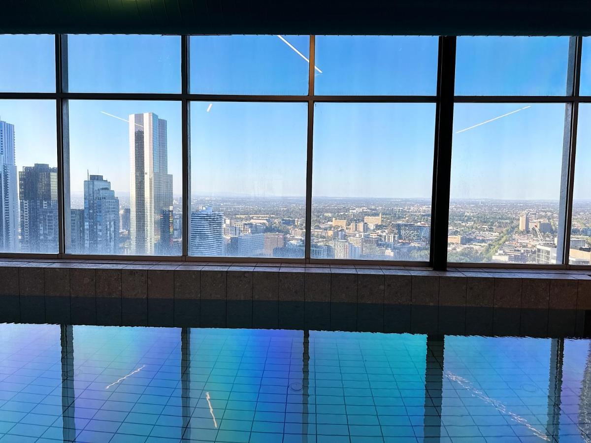 מלבורן Luxe Central City Qv Apartment With Indoor Pool & Gym מראה חיצוני תמונה